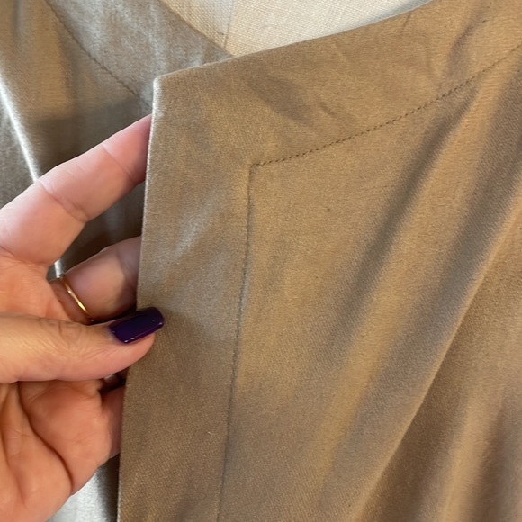 NWT LANE BRYANT Lightweight drape jacket / open cardigan STRETCH LINEN size 22 - Picture 6 of 13